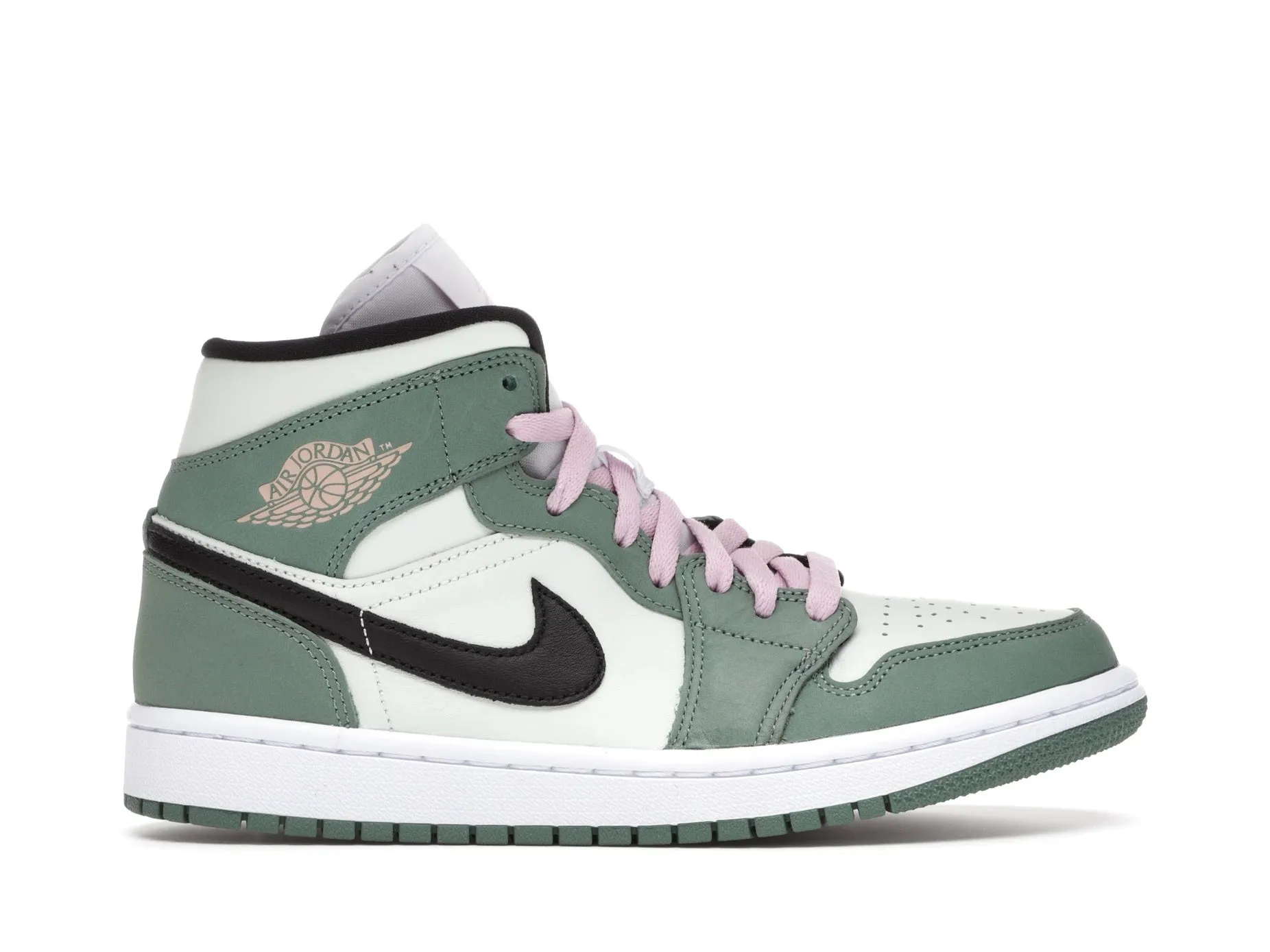 Quick Life Jordan 1 Mid Dutch Green (W)