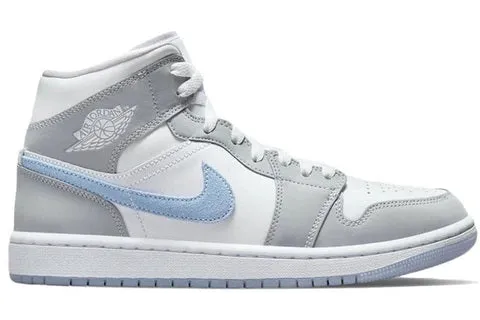 Jordan 1 Mid Grey Blue (W) Sport Active