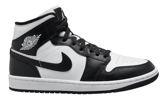 Look Ready Jordan 1 Mid Panda (Women's)