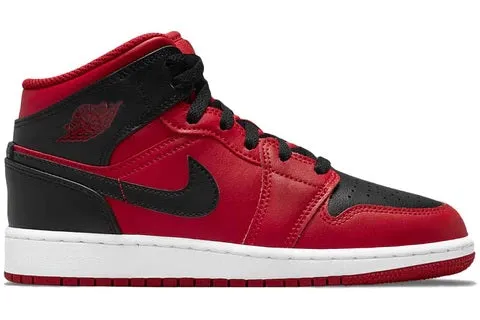 Quick Pack Body Align Jordan 1 Mid Reverse Bred (2021) (GS)