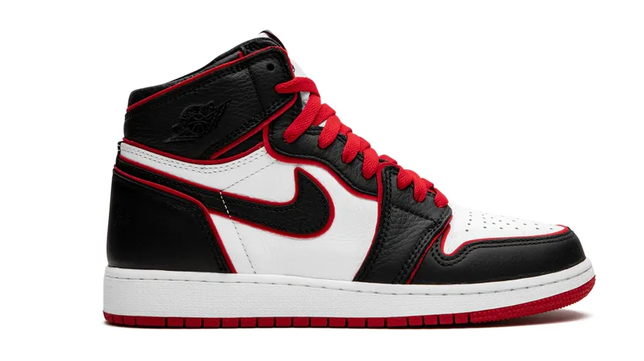 Stylish Jordan 1 Retro High Bloodline (GS)