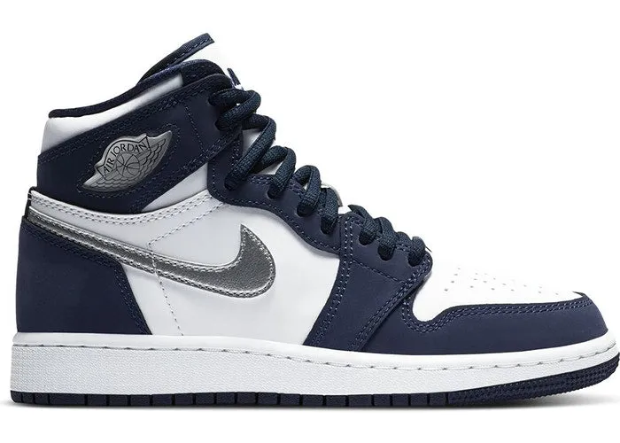 Ventilated Design Jordan 1 Retro High COJP Midnight Navy (GS)