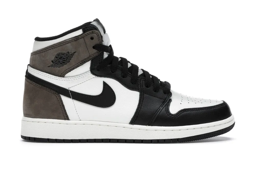 Jordan 1 Retro High Dark Mocha (GS) Rain Guard Comfort Midsole