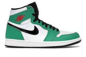 Firm Edge Jordan 1 Retro High Lucky Green (W)