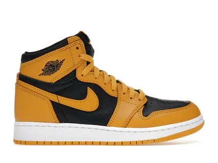 Jordan 1 Retro High OG Pollen (GS) Airport Easy Sweat Resistant Gym Workout