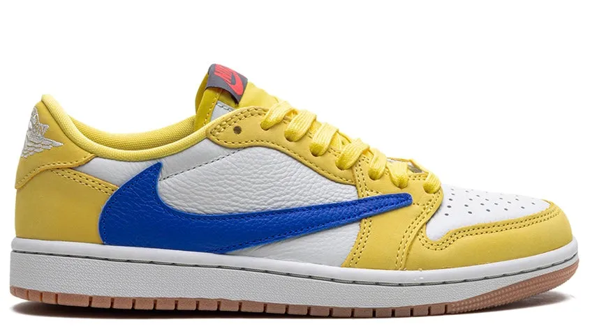 Memory Foam Casual Wear Jordan 1 Retro Low OG SP Travis Scott Canary