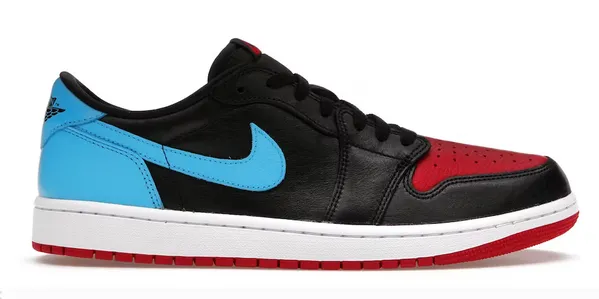 Breathable Jordan 1 Retro Low OG ??UNC to Chi?? (Women's)