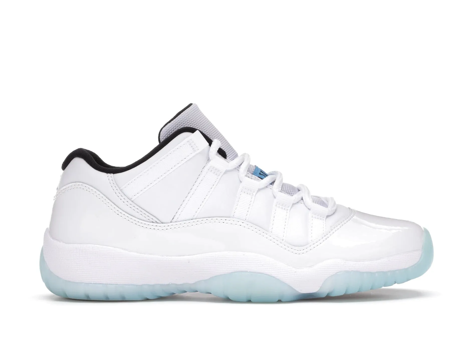 Stone Gray Jordan 11 Retro Low Legend Blue (GS)