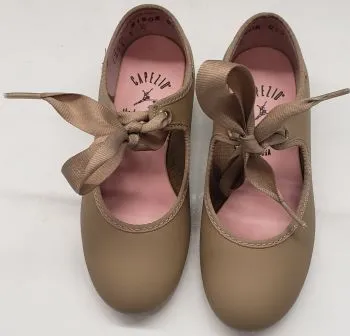 Jr. Tyette II -- Children's Economy Tap Shoe Silk Feel Pond Walk
