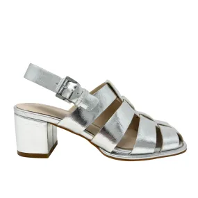 July Sandal in Mercury from Intentionally Blank New In Knitted Warm