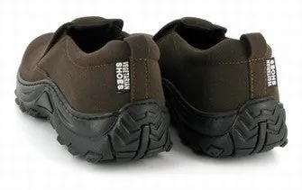 Kalahari Shoe in Brown from Vegetarian Shoes Ice Grip