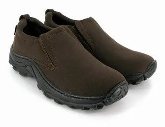 Kalahari Shoe in Brown from Vegetarian Shoes Tension Dispersing Outsole