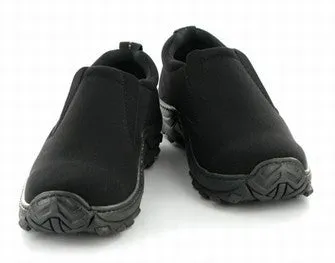 Kalahari Sneaker in Black from Vegetarian Shoes Morning Walk mud proof