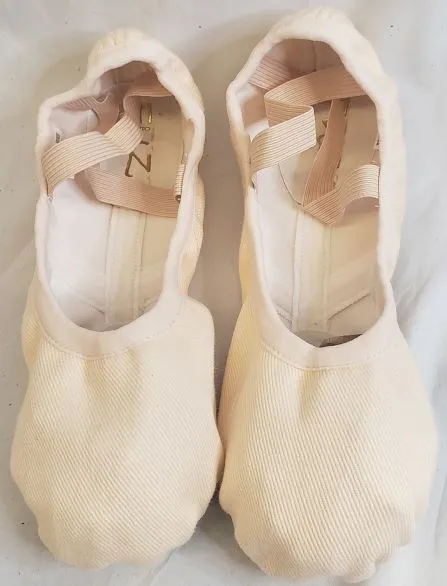 Karsyn -- Stretch Canvas Split Sole Ballet Durable Build Airport Travel Retro Core