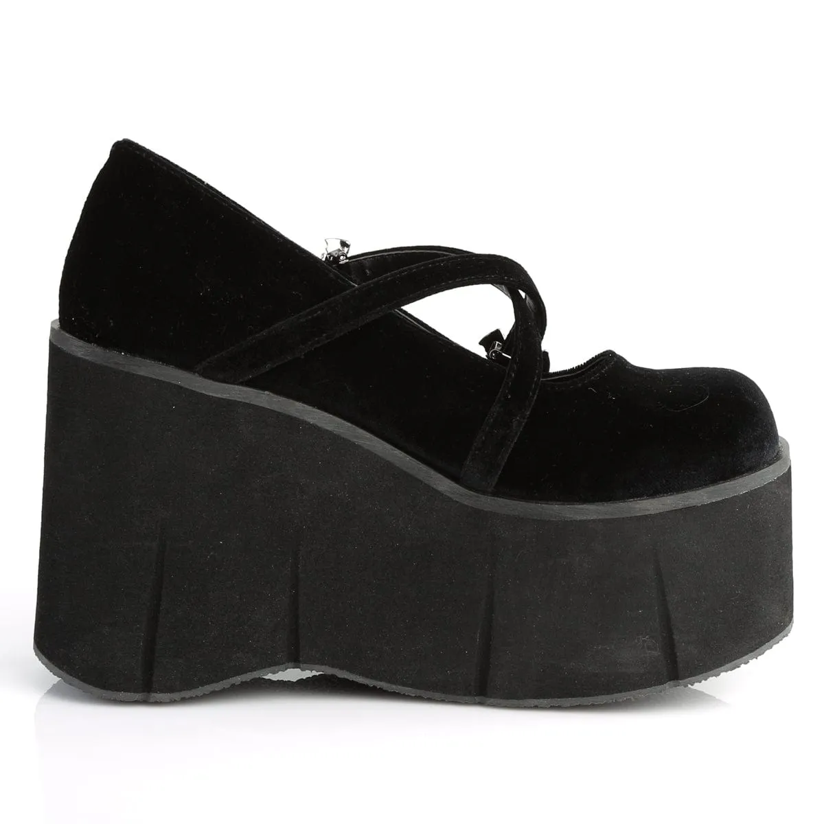 KERA-10 Black Velvet Peace Step Dark Edge