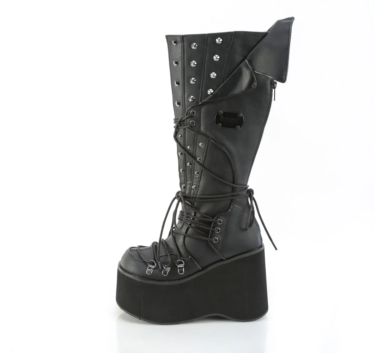 Abrasion resistant Sand Move KERA-203 Black Vegan Leather