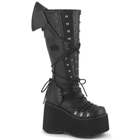 Stable Step Game Fit KERA-203 Black Vegan Leather