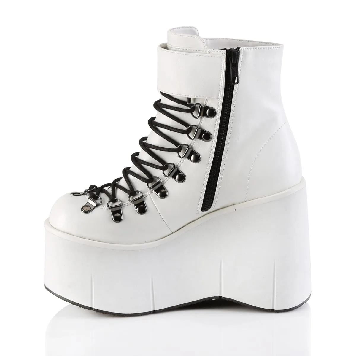 Power Flow KERA-21 White Vegan Leather