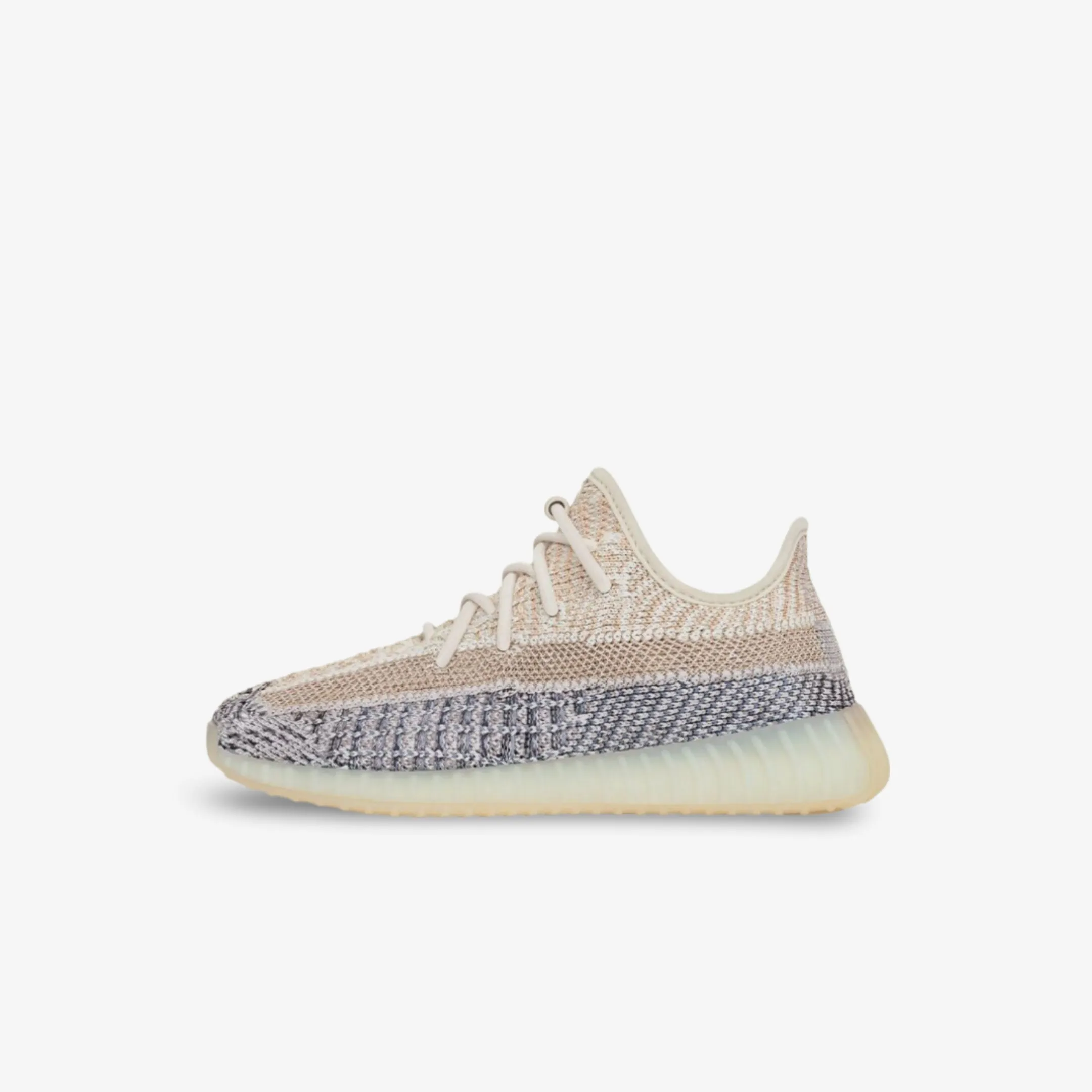 (Kids) adidas Yeezy Boost 350 V2 'Ash Pearl' (2021) GY7659 Outdoor Activity Smooth stride