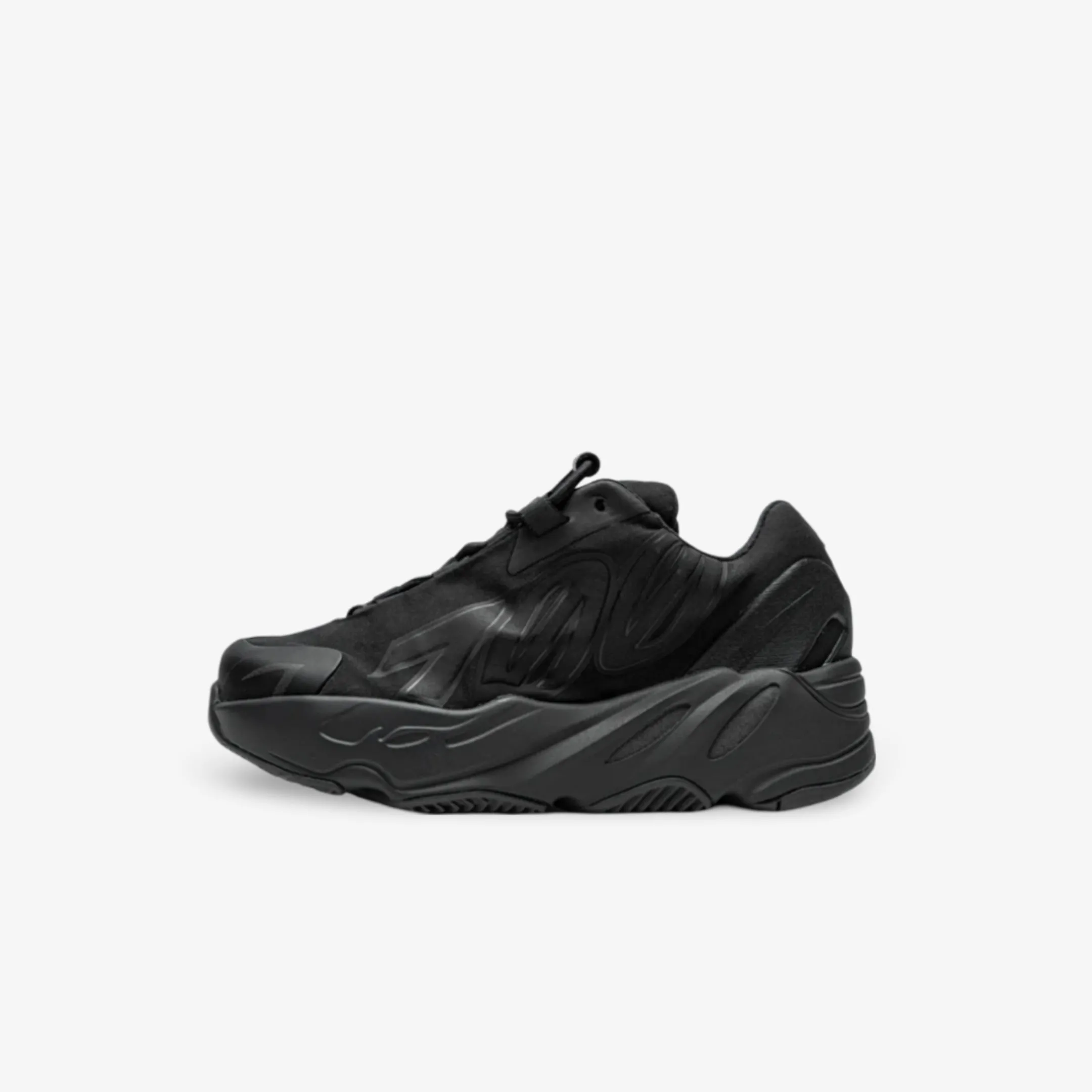 HeelCushion (Kids) adidas Yeezy Boost 700 MNVN 'Triple Black' (2020) FY4394