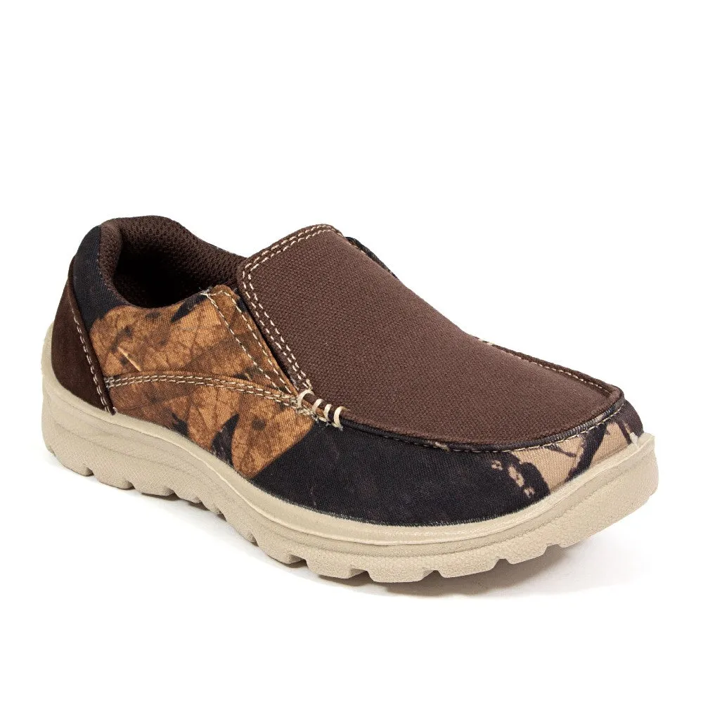 High Top Kids' Alvin in Brown/Camo