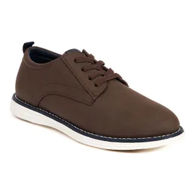 Suede Soft Kids' Dapper Jr in Brown