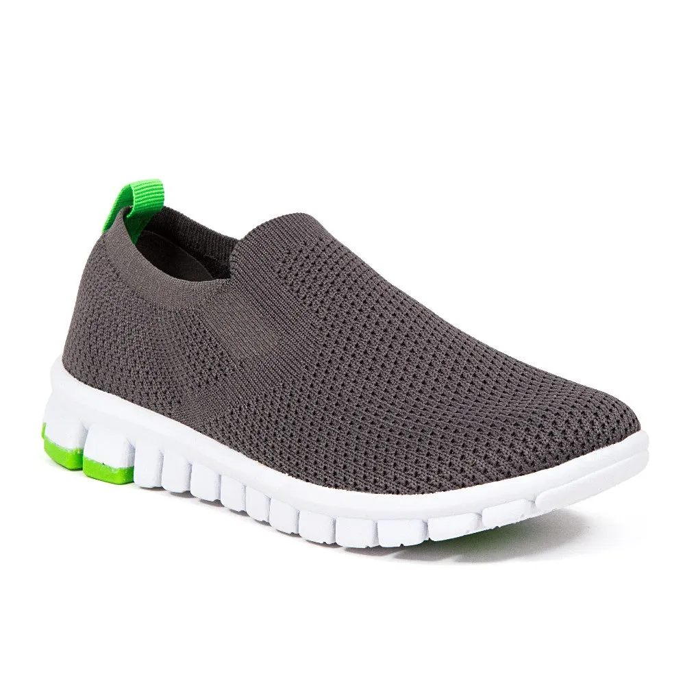 Active Path Flexible Walk Kids' Eddy Jr. in Dark Grey