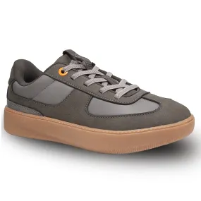 Kids' Energy Jr in Dark Grey Move Bold Foam Lining Running Errands