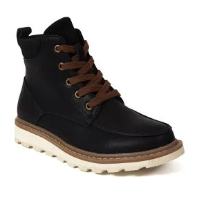 Kids' Julian Jr. in Black Classic Synthetic