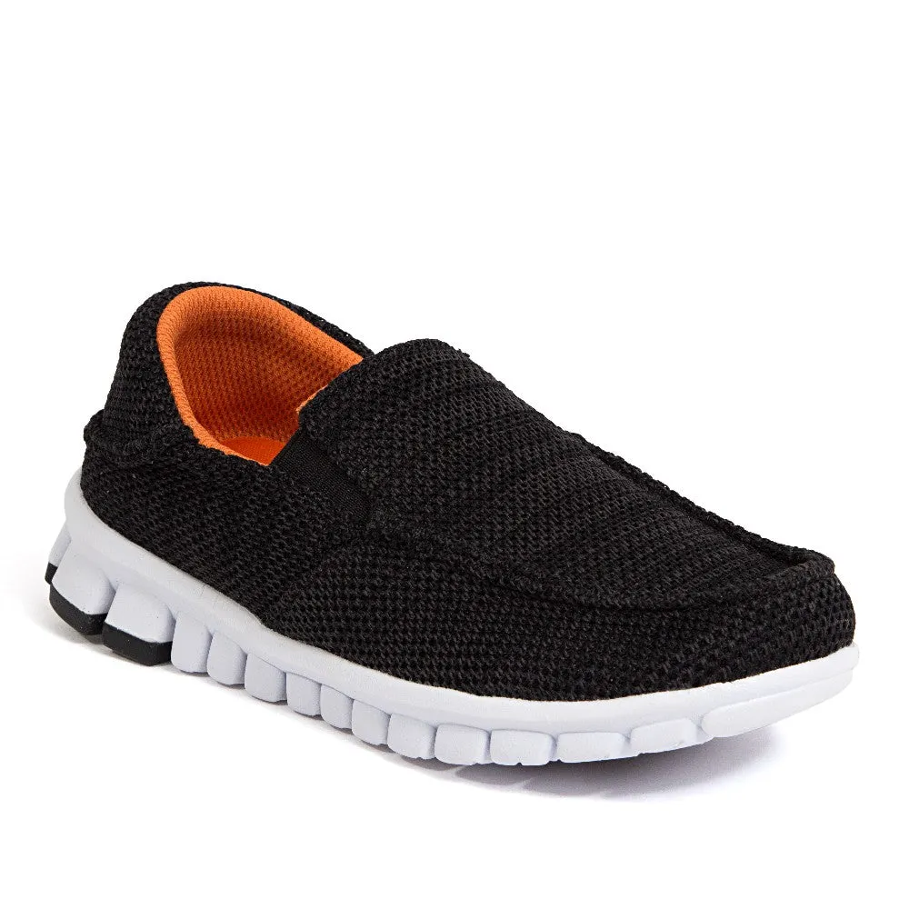Bold Dash Kids' Melvin Jr. in Black/Orange