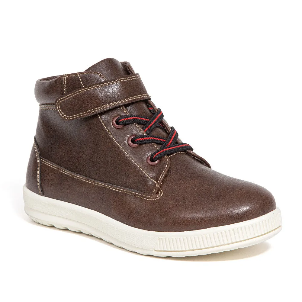 Fitness Vibe Kids' Niles in Dark Brown
