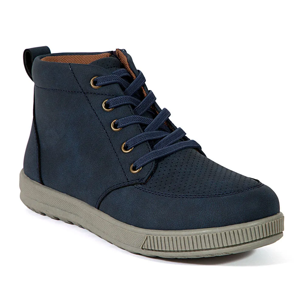 Japan Neat Pearl Shine Kids' Nolan Jr. in Navy