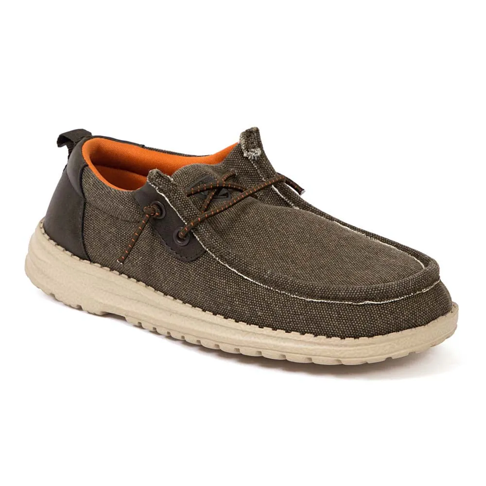 Cosmic Glow Kids' Relax Jr. in Olive