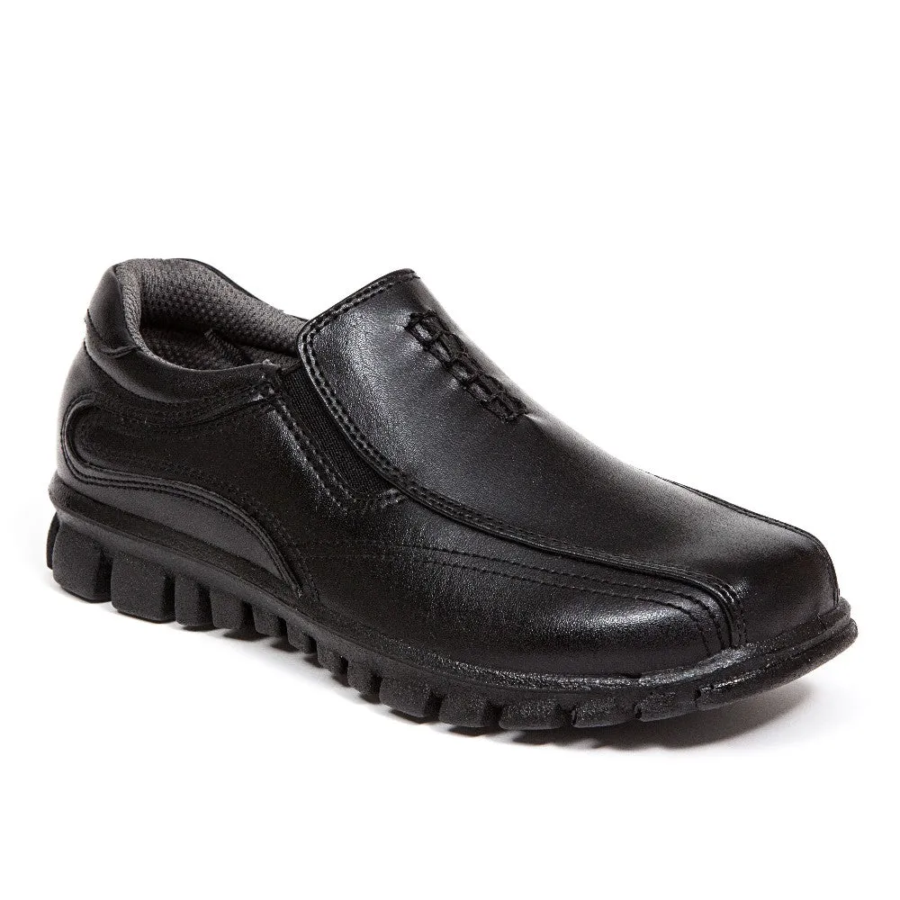 park strolls Smart Shoes Kids' Stadium in Black