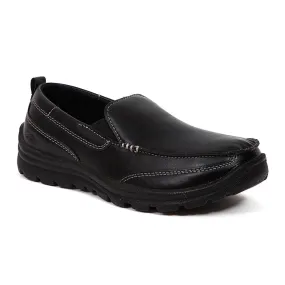 Kids' Zesty in Black Relaxed Walking Shoes