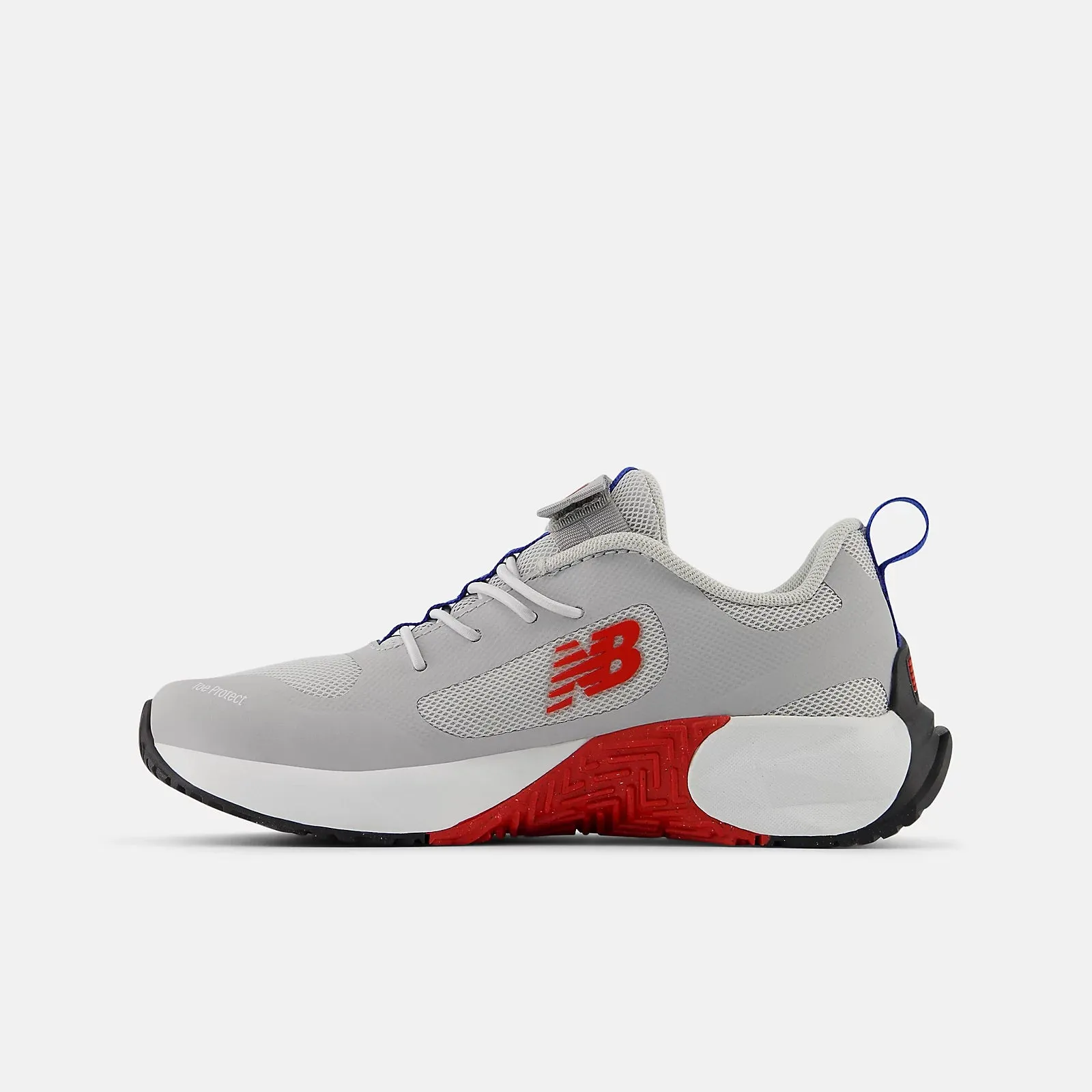 Retro Core FuelCell Play Bungee with Top Strap - Rain Cloud with Team Royal