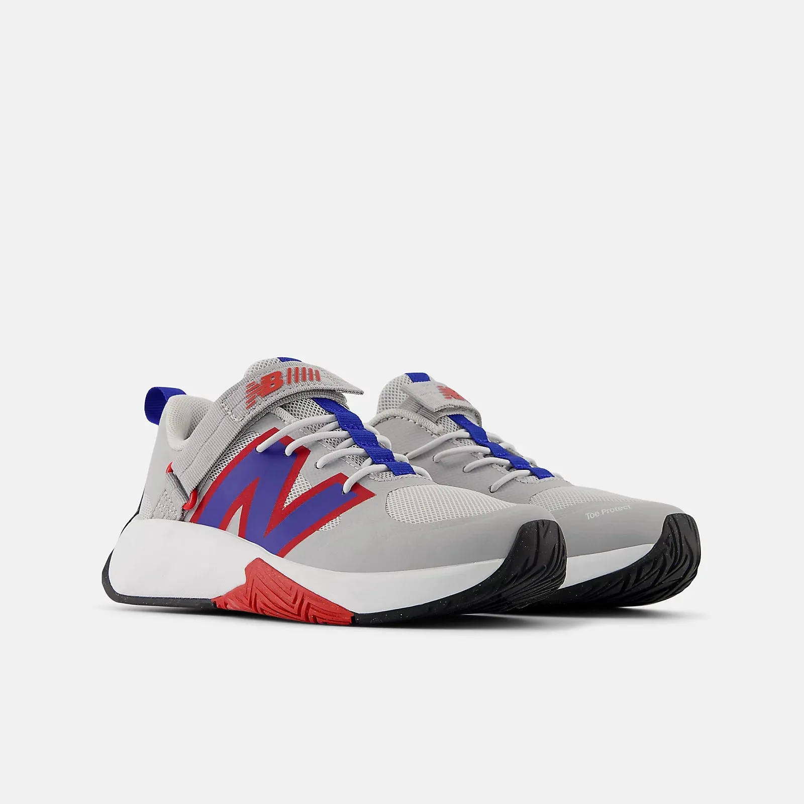 Daily Walk FuelCell Play Bungee with Top Strap - Rain Cloud with Team Royal