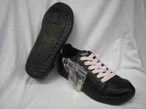 Klassik -- Full Sole Dancesneaker -- Black/Pink School Day