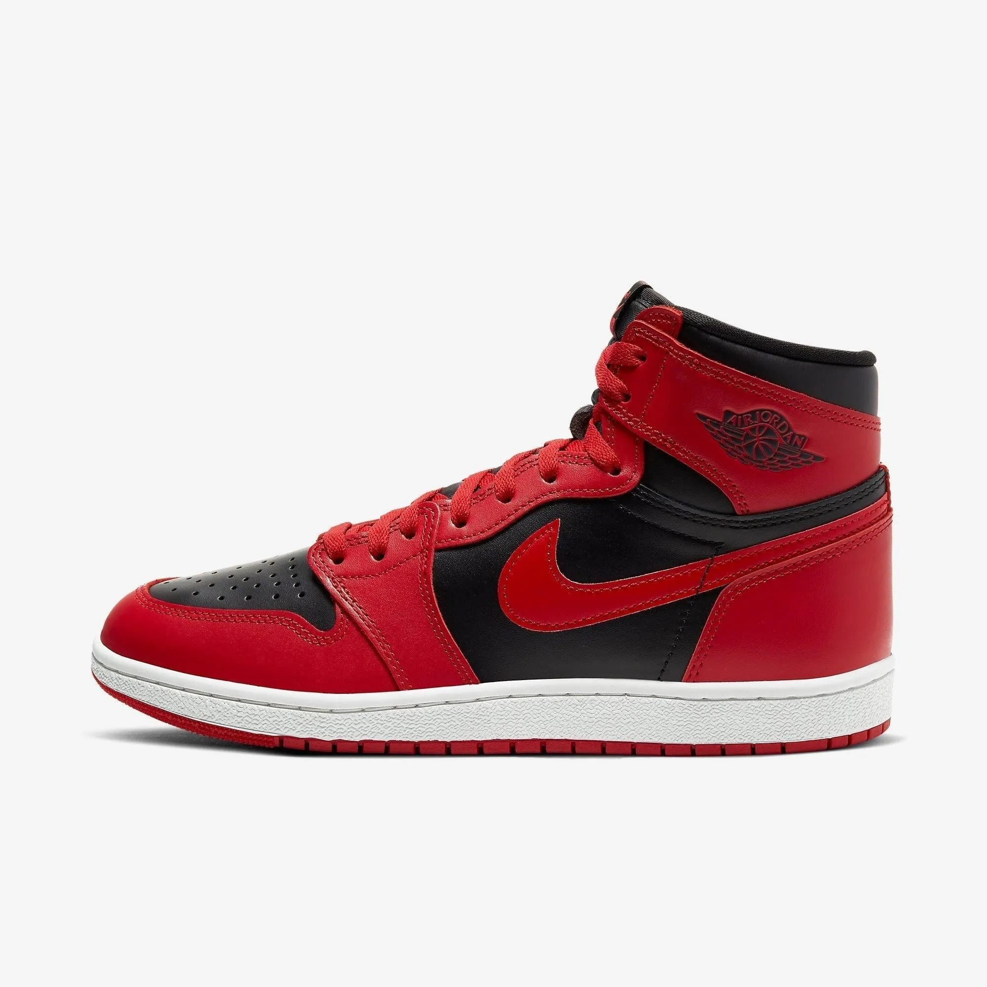 (Men's) Air Jordan 1 Retro High OG '85 'Varsity Red' (Numbered) (2020) BQ4422-600 sport mix Long Commute