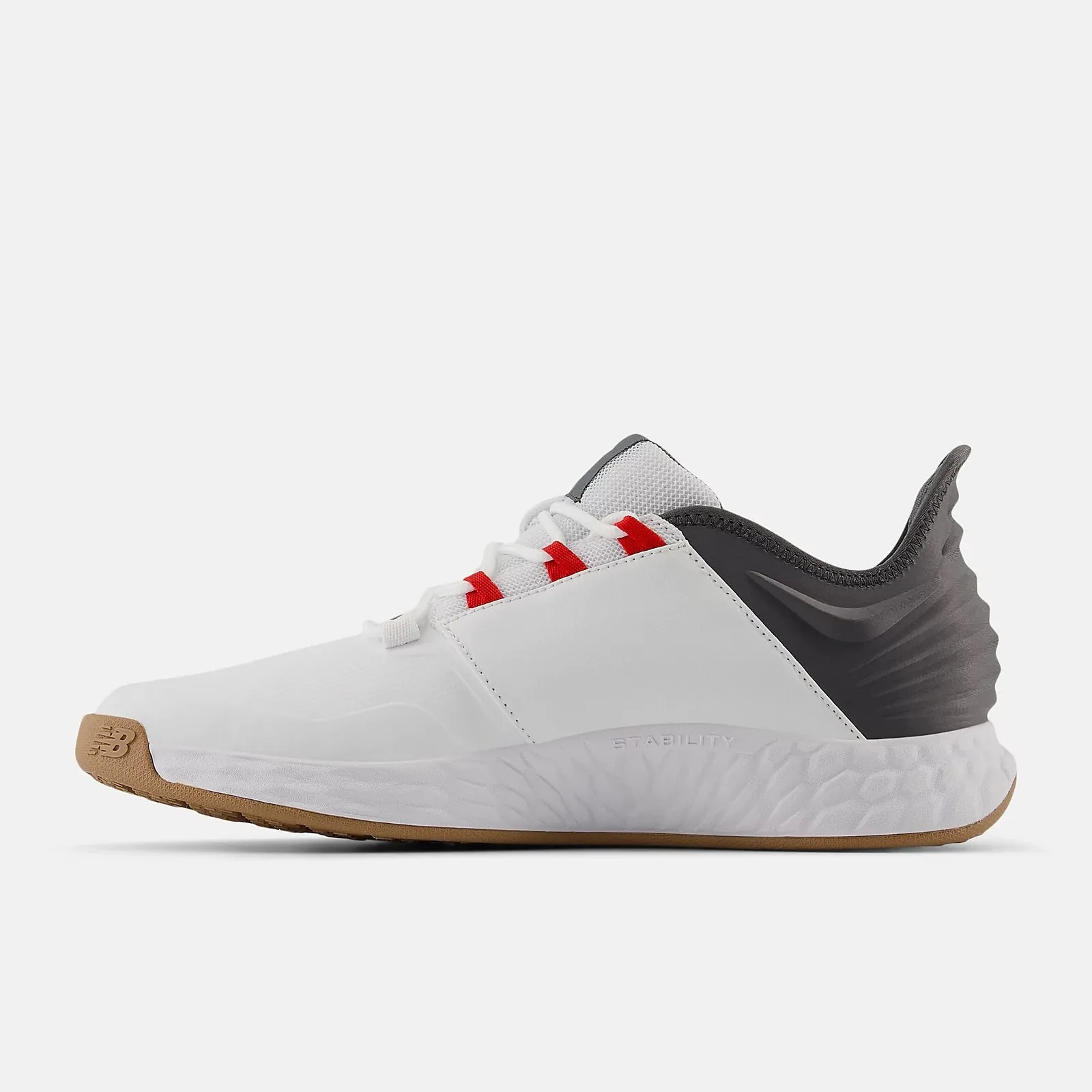 Suede Soft Fresh Foam ROAV Golf v2 - White