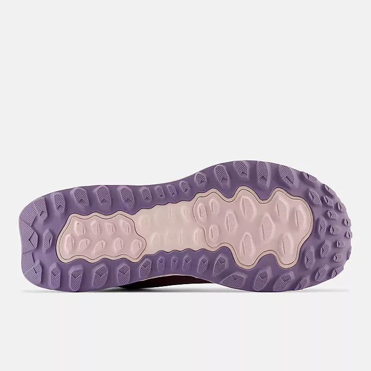 Low Arch Breathable Lining Fresh Foam Garo?? - Washed Burgundy with Stone Pink