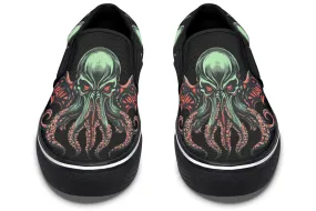quick dry World Step Cthulhu Slip On Shoes