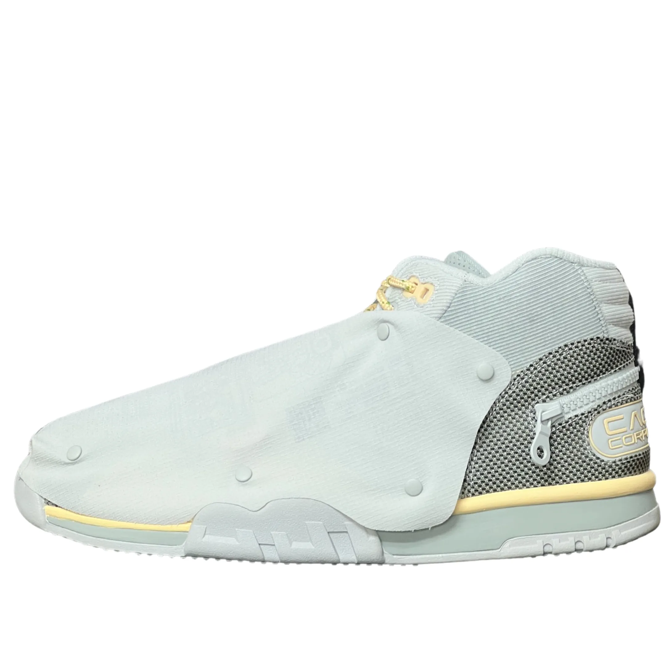 Nike Air Trainer 1 SP Travis Scott Grey Haze construction