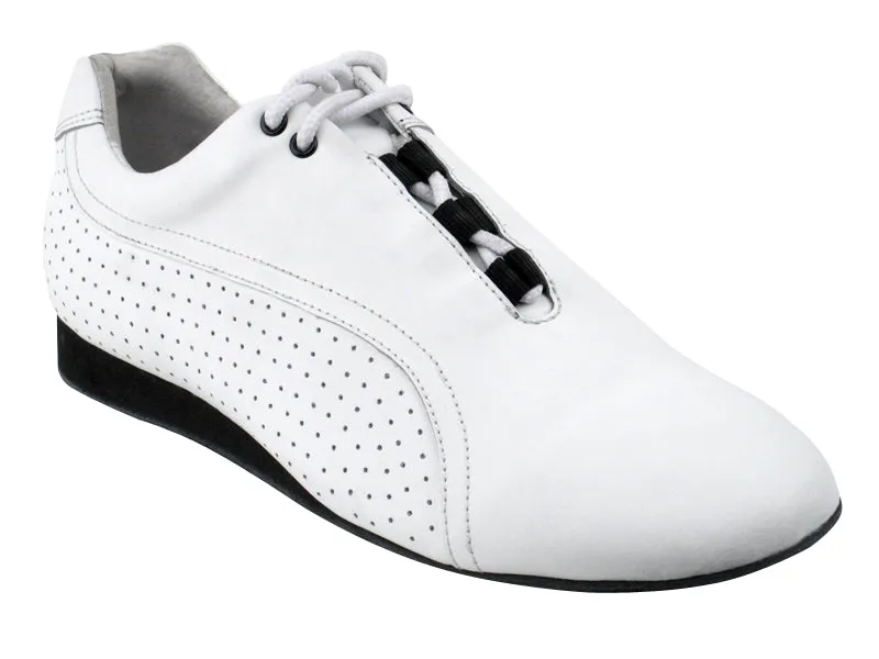 Lead -- Unisex Salsa Oxford -- White Street Run