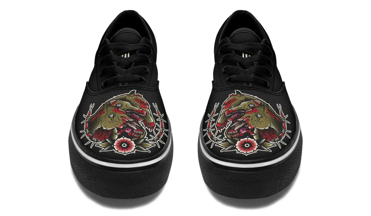 Modern Edge Pool Time Undead Pharaoh's Horses Classic Shoes