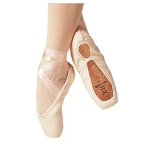 Legende -- Pointe Shoe -- Pink Satin All Time Comfort