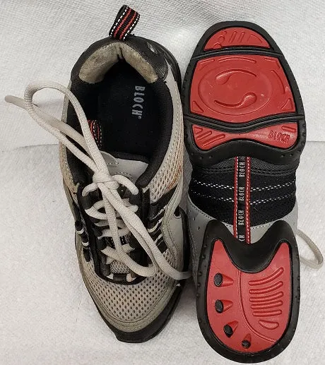 Leonard -- Split Sole Dancesneaker -- Grey Ultra Light Trail Running Event Mode