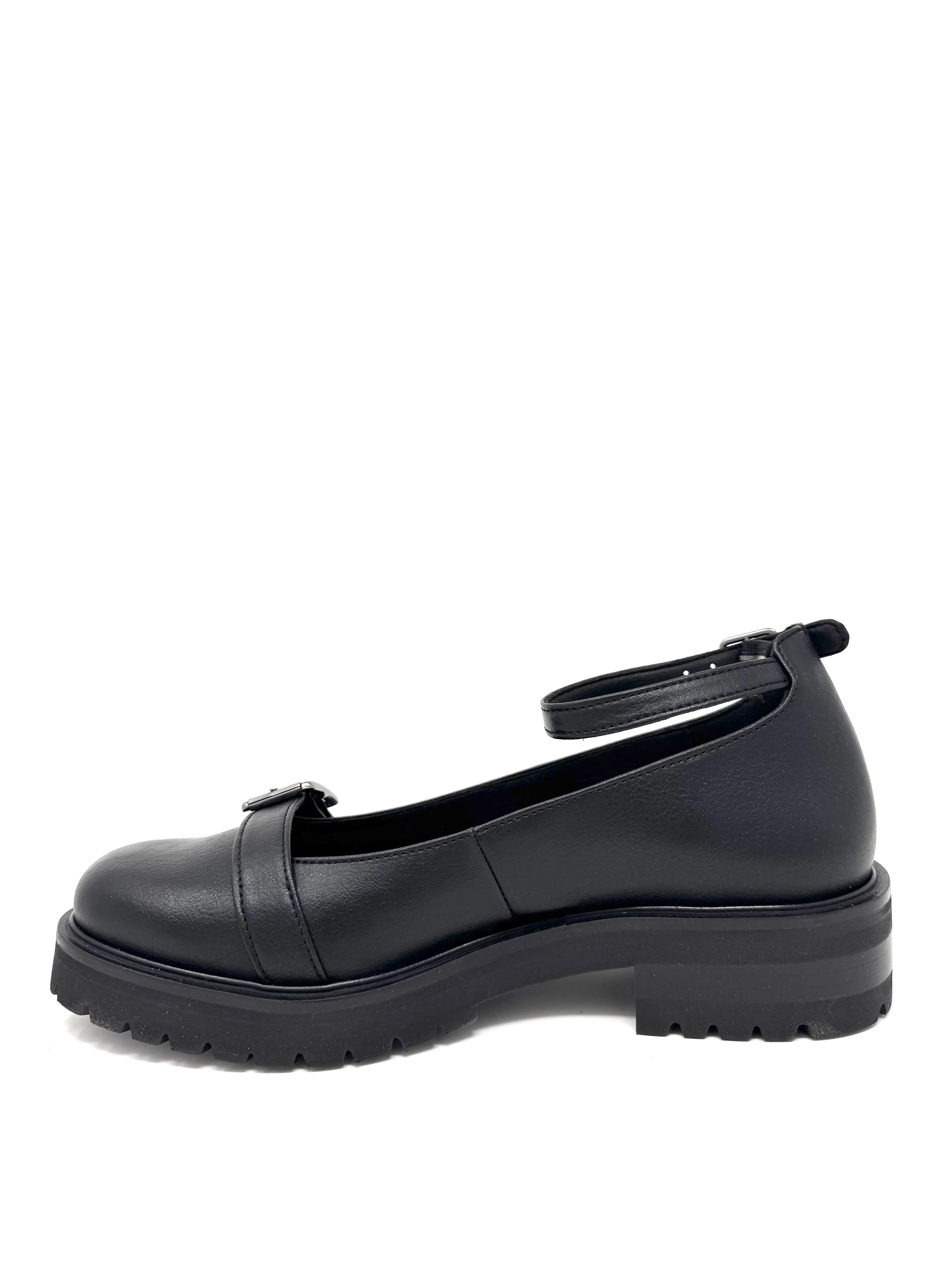 Ceremony Step Lexie Mary Jane in Black from Novacas