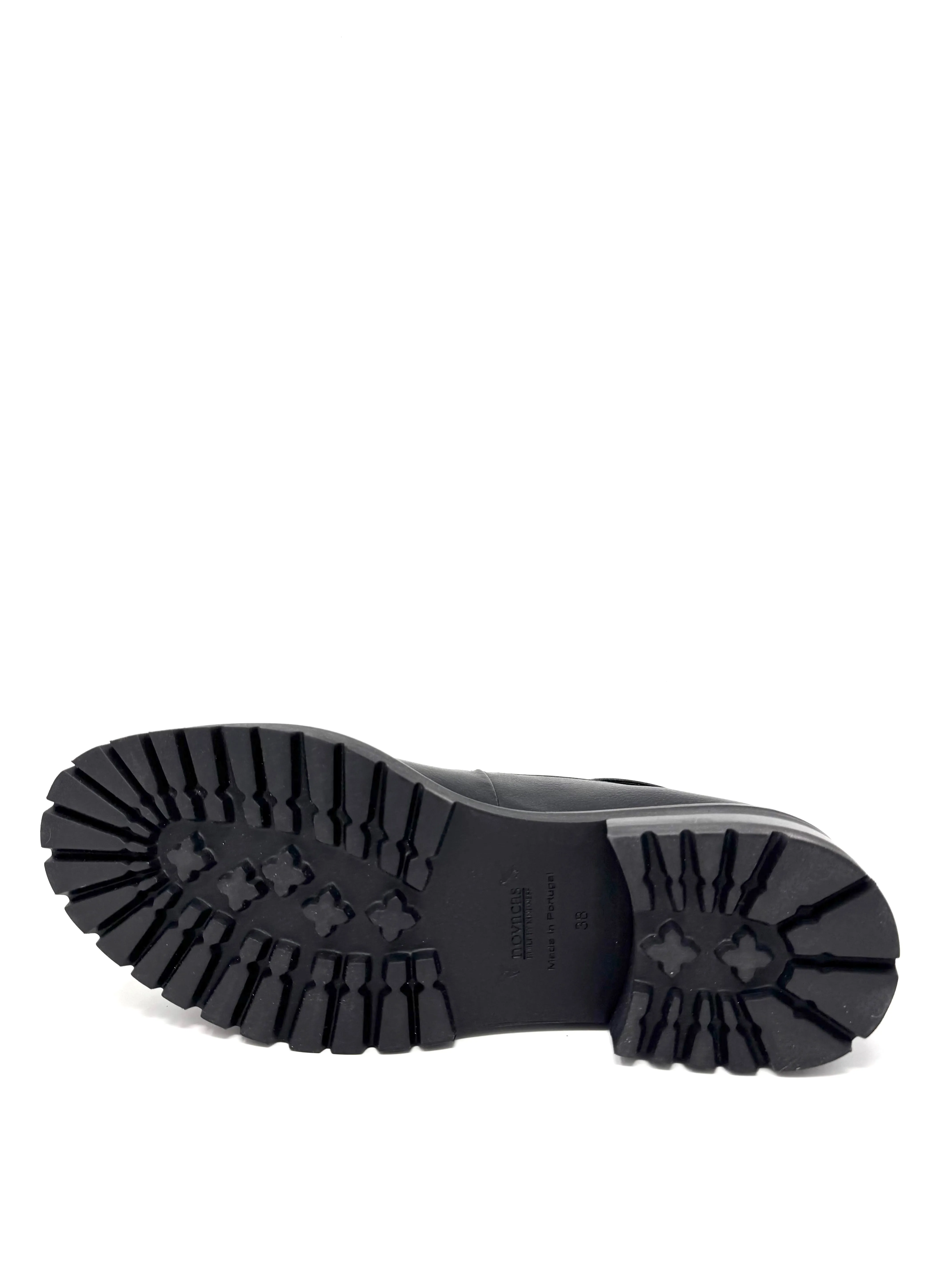 Lexie Mary Jane in Black from Novacas Sweat Resistant Urban Stroll