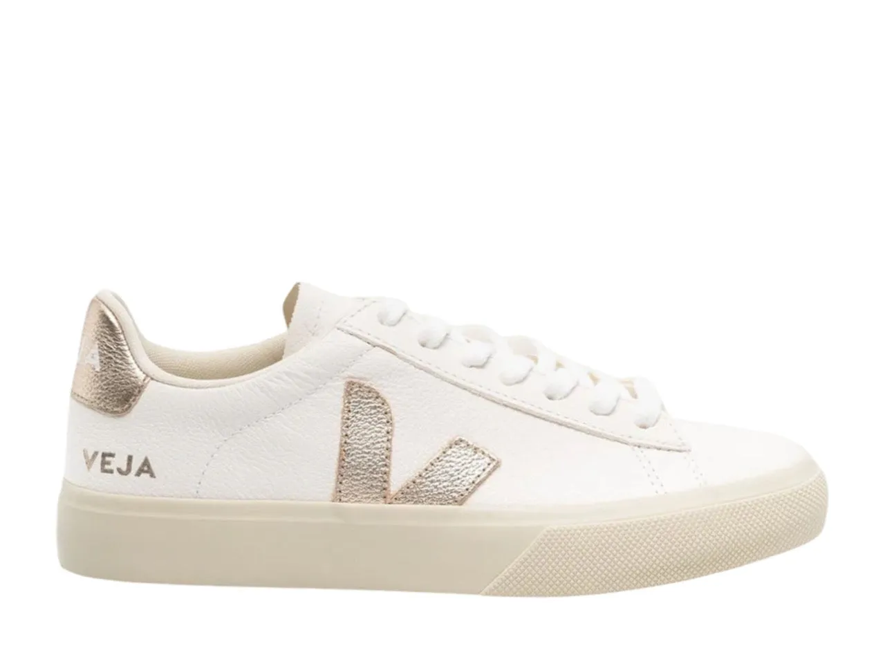 Veja Campo Chromefree Leather ??Extra White Platine?? (W) Sport Life Wild Trek